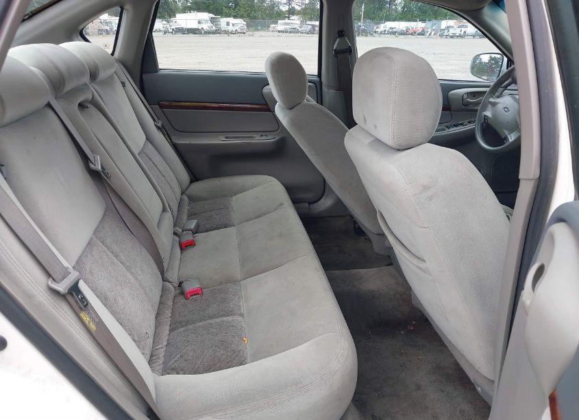 Photo 8 of 2005 Chevrolet Impala (VIN 2G1WF52E059154843)