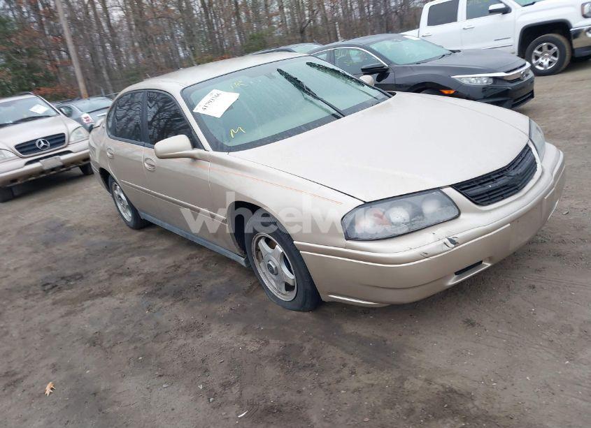 2005 Chevrolet Impala (VIN 2G1WF52E059210182) main photo