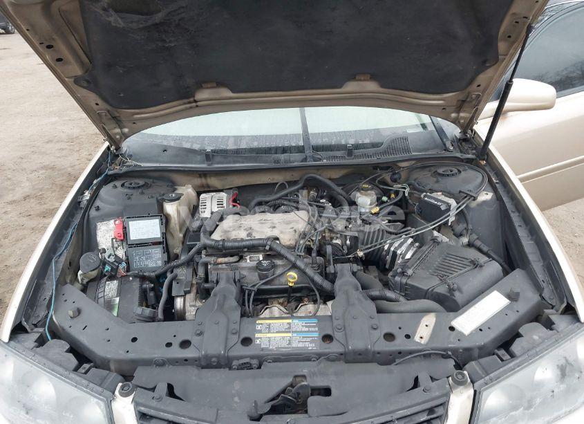 Photo 10 of 2005 Chevrolet Impala (VIN 2G1WF52E059210182)