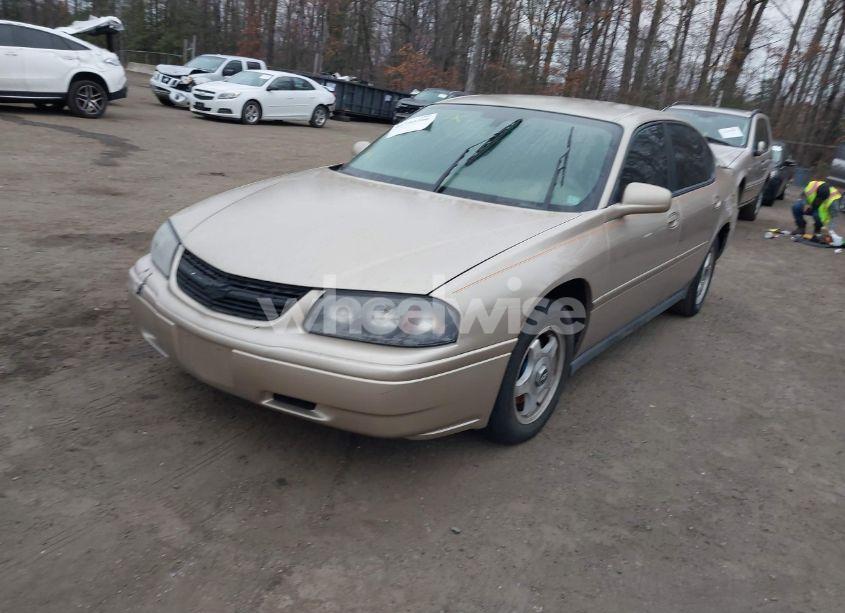 Photo 2 of 2005 Chevrolet Impala (VIN 2G1WF52E059210182)