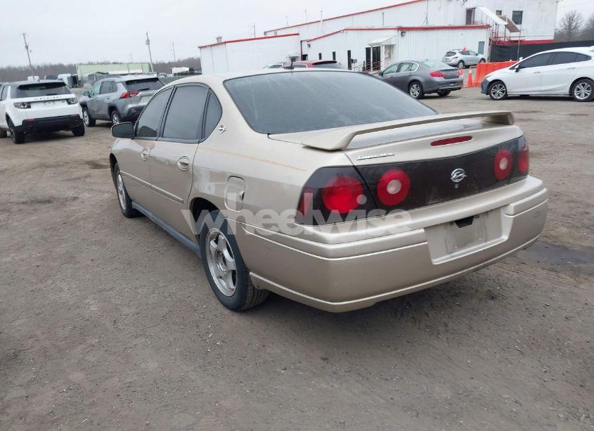 Photo 3 of 2005 Chevrolet Impala (VIN 2G1WF52E059210182)