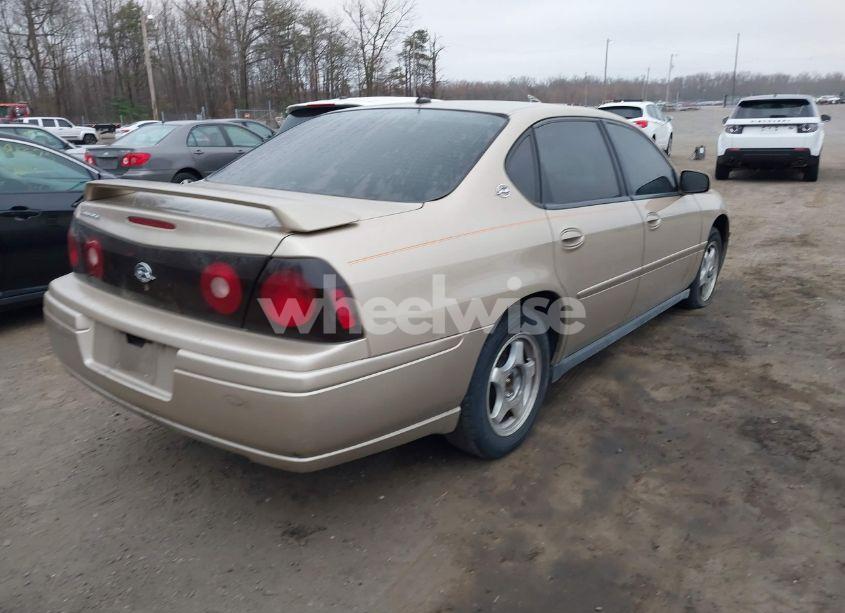 Photo 4 of 2005 Chevrolet Impala (VIN 2G1WF52E059210182)