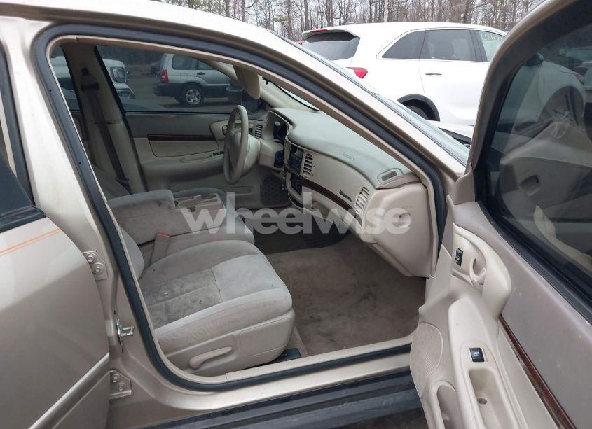 Photo 5 of 2005 Chevrolet Impala (VIN 2G1WF52E059210182)