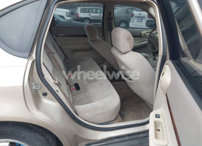 Photo 8 of 2005 Chevrolet Impala (VIN 2G1WF52E059210182)