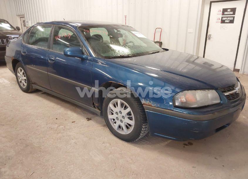 2005 Chevrolet Impala (VIN 2G1WF52E059222297) main photo