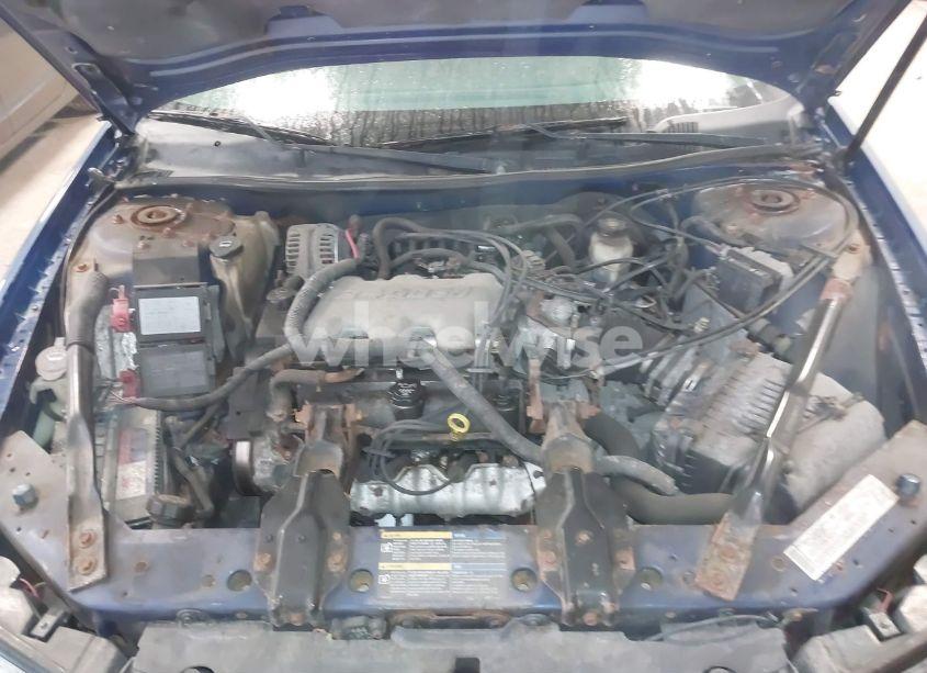 Photo 10 of 2005 Chevrolet Impala (VIN 2G1WF52E059222297)