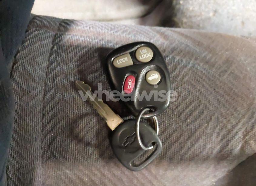 Photo 11 of 2005 Chevrolet Impala (VIN 2G1WF52E059222297)