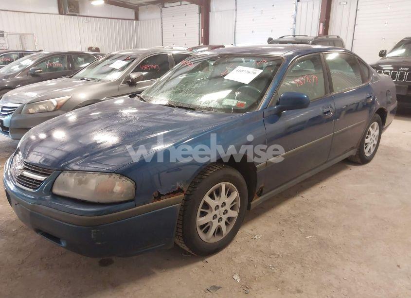 Photo 2 of 2005 Chevrolet Impala (VIN 2G1WF52E059222297)