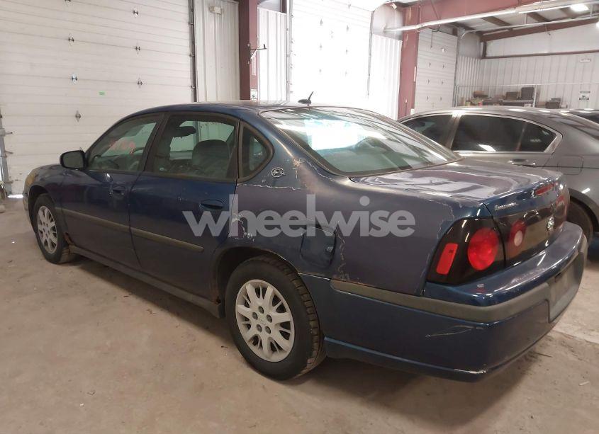 Photo 3 of 2005 Chevrolet Impala (VIN 2G1WF52E059222297)