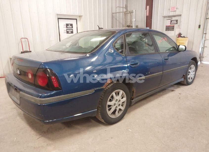 Photo 4 of 2005 Chevrolet Impala (VIN 2G1WF52E059222297)