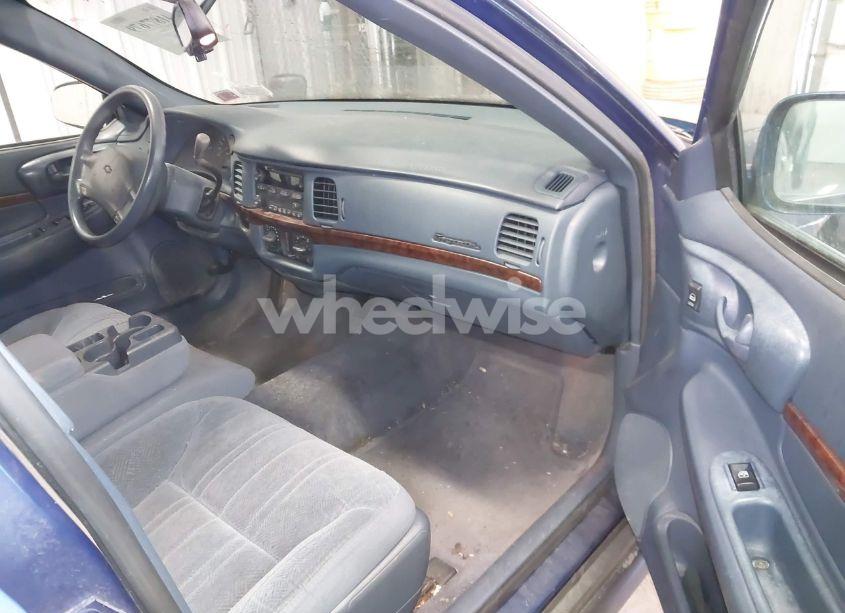 Photo 5 of 2005 Chevrolet Impala (VIN 2G1WF52E059222297)