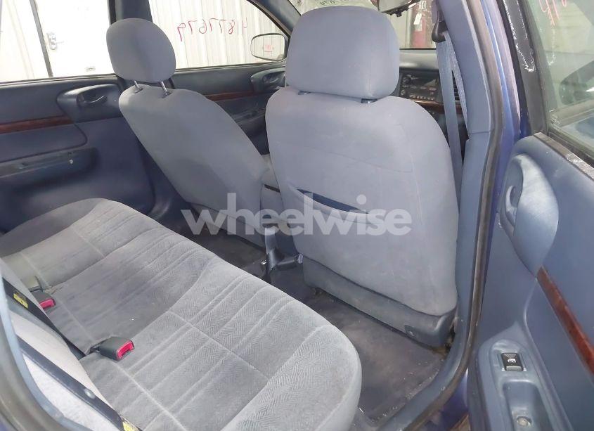 Photo 8 of 2005 Chevrolet Impala (VIN 2G1WF52E059222297)