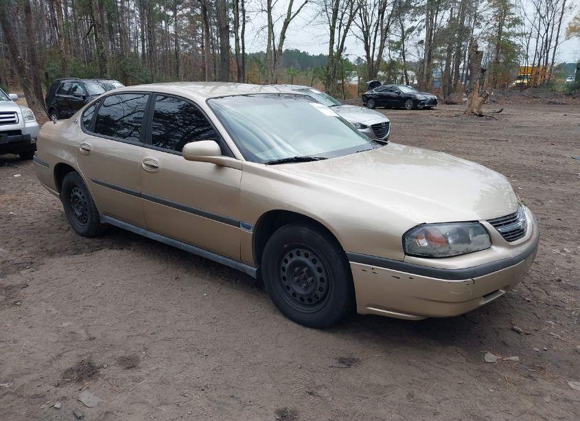 2005 Chevrolet Impala (VIN 2G1WF52E059233980) main photo