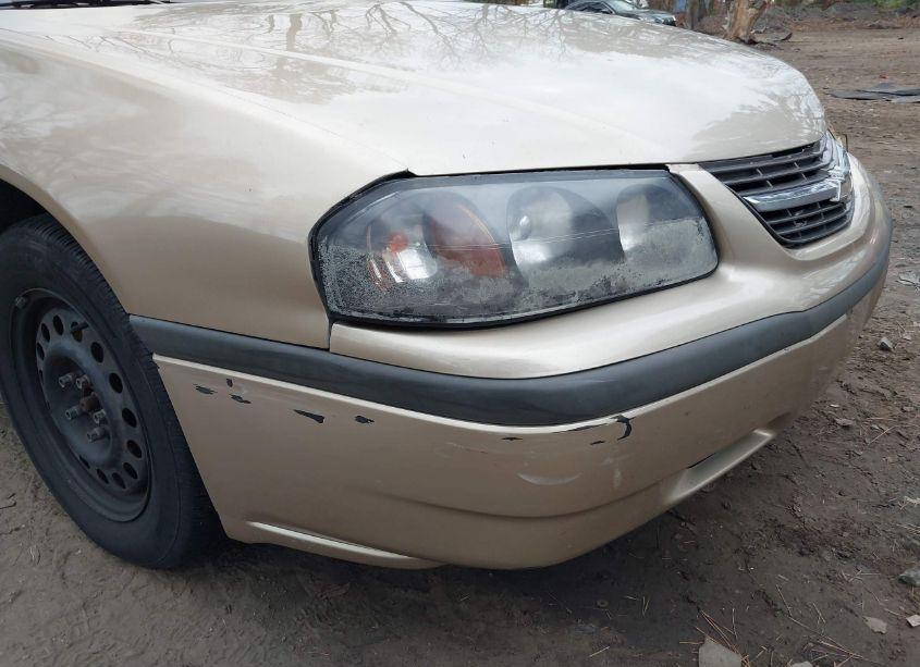 Photo 12 of 2005 Chevrolet Impala (VIN 2G1WF52E059233980)