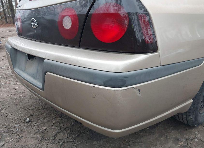 Photo 14 of 2005 Chevrolet Impala (VIN 2G1WF52E059233980)