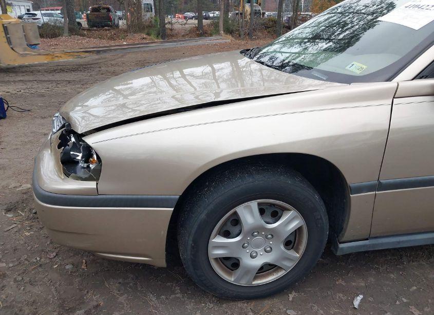 Photo 15 of 2005 Chevrolet Impala (VIN 2G1WF52E059233980)