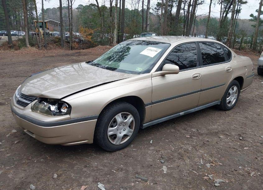 Photo 2 of 2005 Chevrolet Impala (VIN 2G1WF52E059233980)