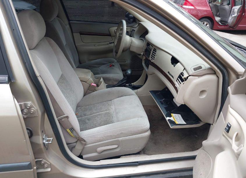 Photo 5 of 2005 Chevrolet Impala (VIN 2G1WF52E059233980)
