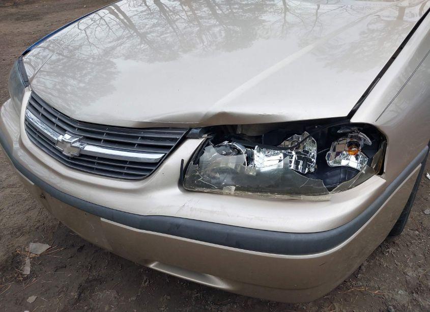 Photo 6 of 2005 Chevrolet Impala (VIN 2G1WF52E059233980)