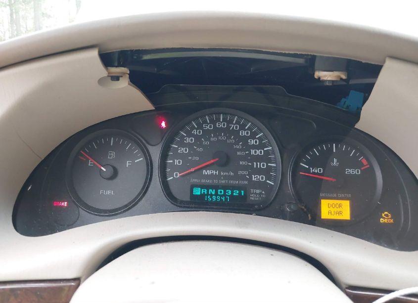 Photo 7 of 2005 Chevrolet Impala (VIN 2G1WF52E059233980)