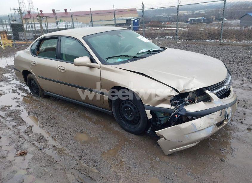 2005 Chevrolet Impala (VIN 2G1WF52E059273864) main photo