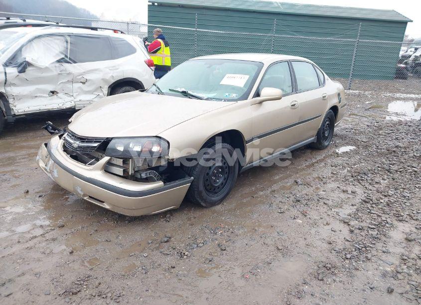 Photo 2 of 2005 Chevrolet Impala (VIN 2G1WF52E059273864)