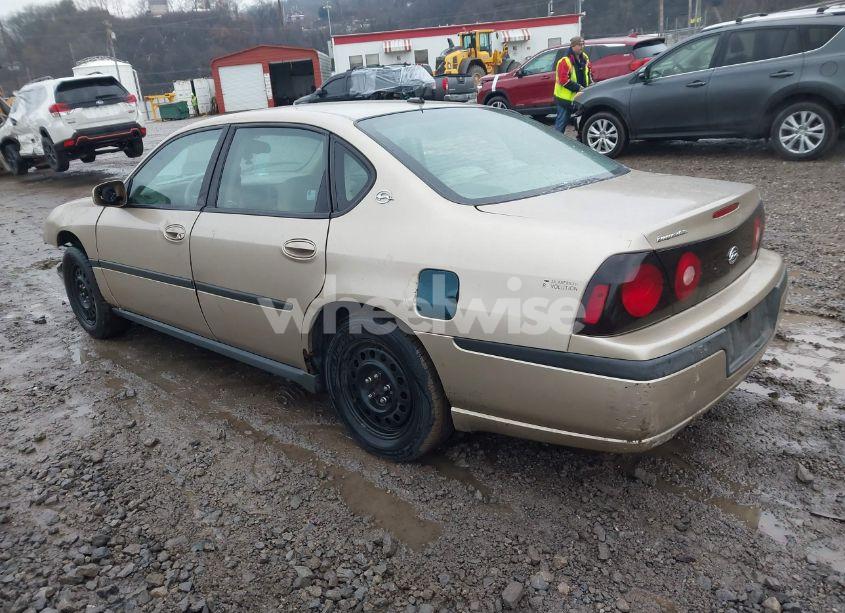 Photo 3 of 2005 Chevrolet Impala (VIN 2G1WF52E059273864)