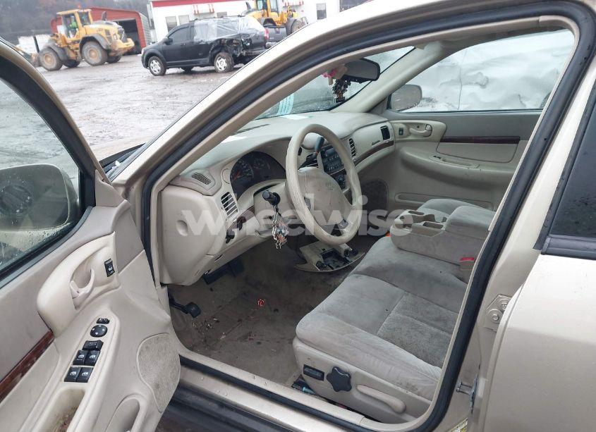 Photo 5 of 2005 Chevrolet Impala (VIN 2G1WF52E059273864)