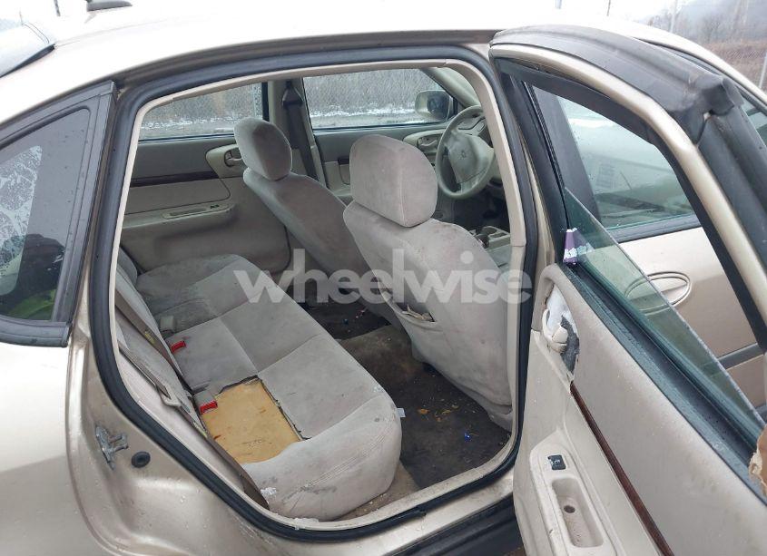 Photo 8 of 2005 Chevrolet Impala (VIN 2G1WF52E059273864)