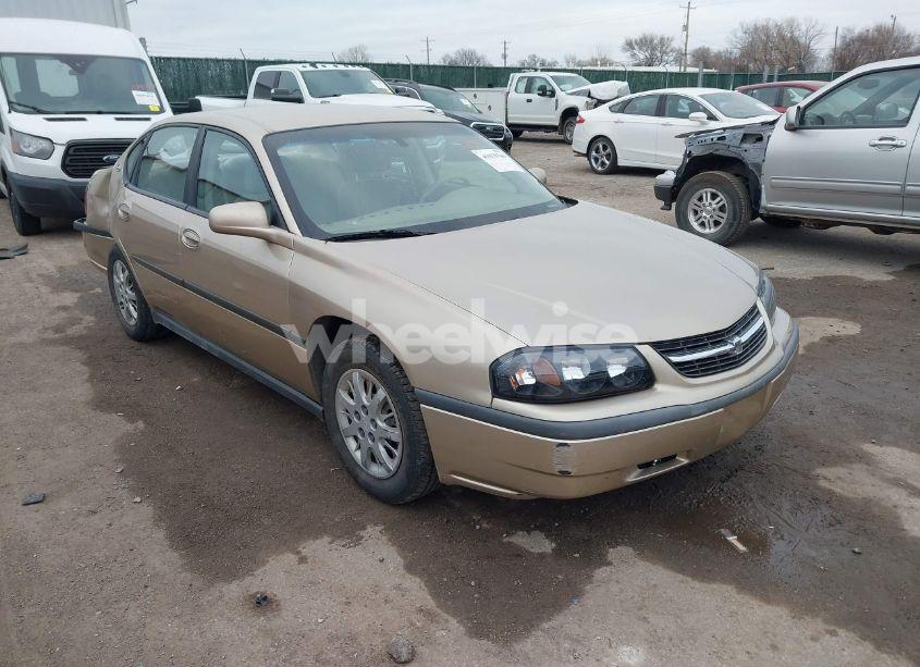 2005 Chevrolet Impala (VIN 2G1WF52E059289286) main photo