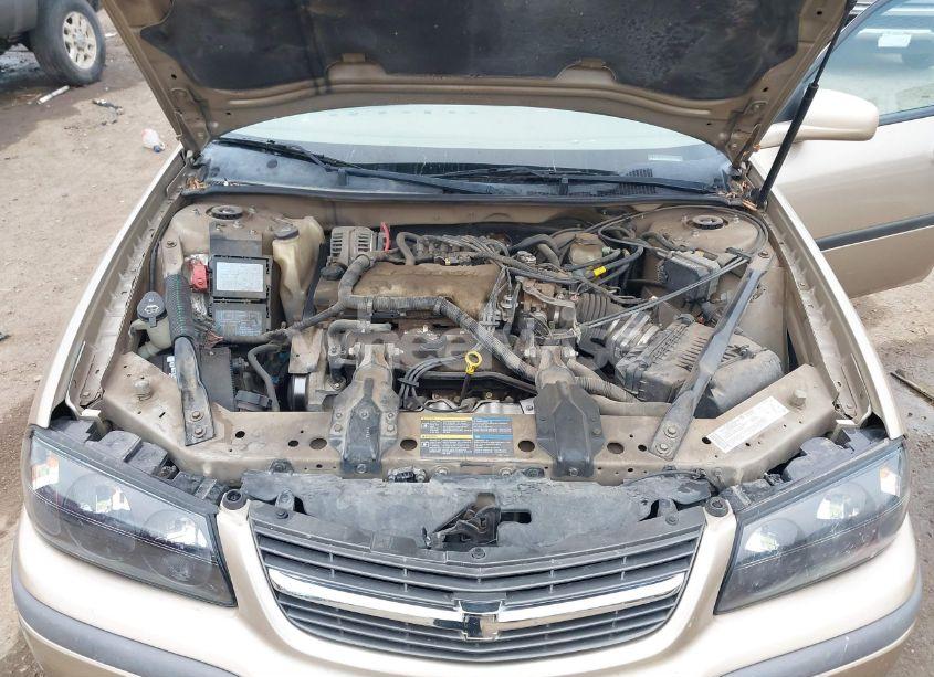 Photo 10 of 2005 Chevrolet Impala (VIN 2G1WF52E059289286)