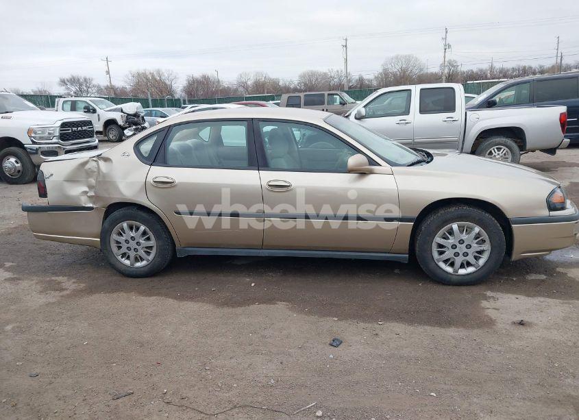 Photo 13 of 2005 Chevrolet Impala (VIN 2G1WF52E059289286)