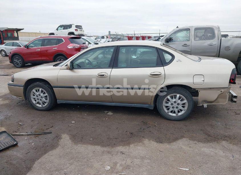 Photo 14 of 2005 Chevrolet Impala (VIN 2G1WF52E059289286)