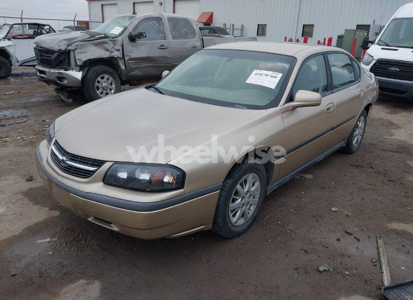 Photo 2 of 2005 Chevrolet Impala (VIN 2G1WF52E059289286)
