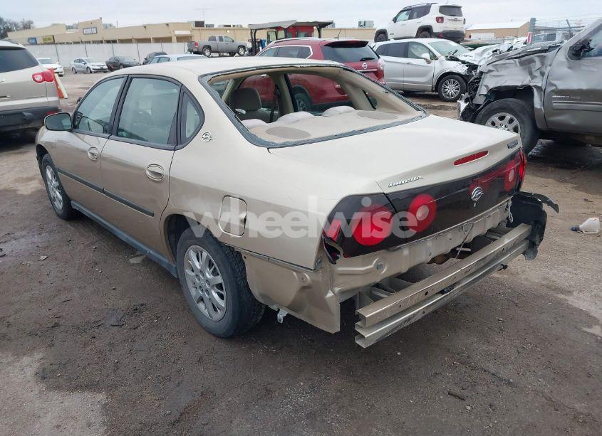 Photo 3 of 2005 Chevrolet Impala (VIN 2G1WF52E059289286)