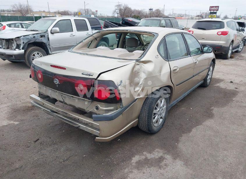 Photo 4 of 2005 Chevrolet Impala (VIN 2G1WF52E059289286)
