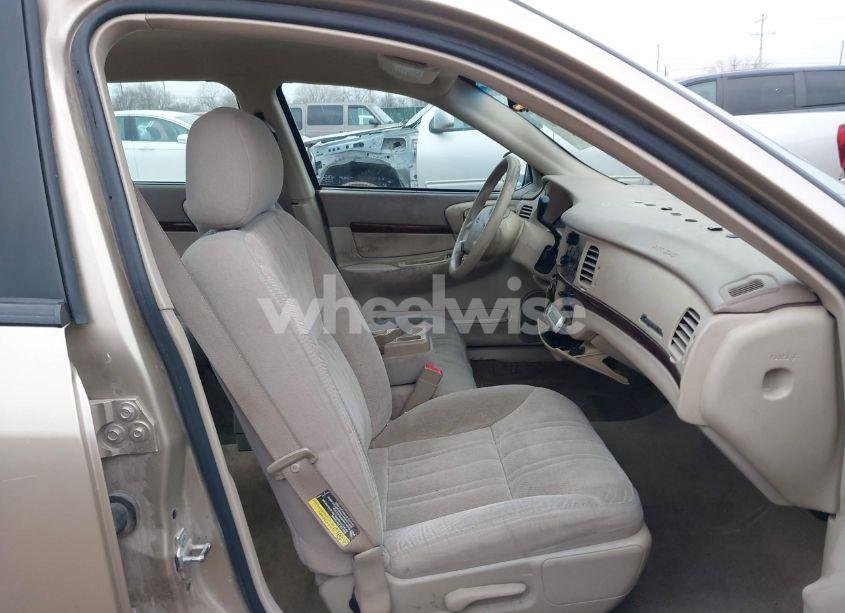 Photo 5 of 2005 Chevrolet Impala (VIN 2G1WF52E059289286)