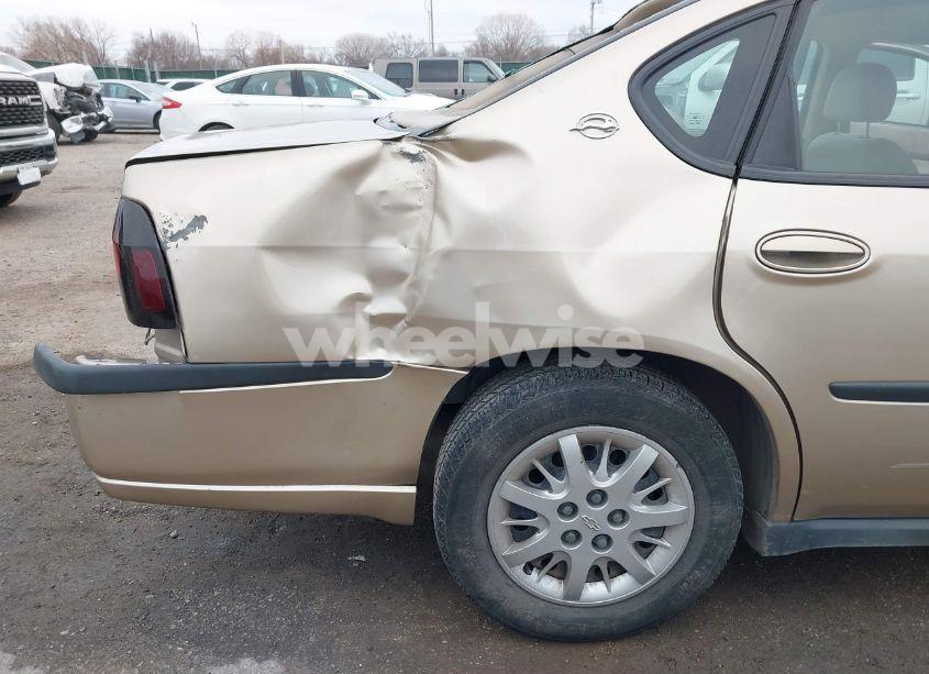 Photo 6 of 2005 Chevrolet Impala (VIN 2G1WF52E059289286)