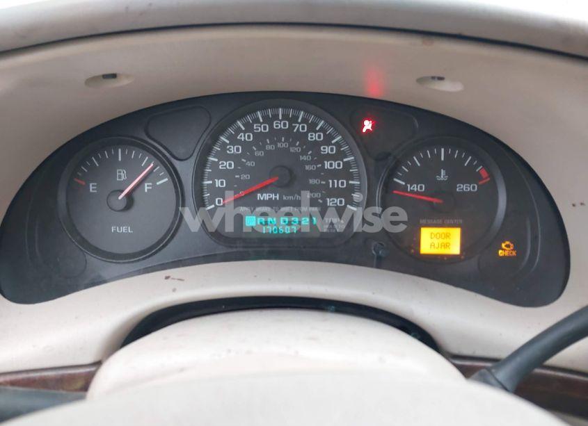 Photo 7 of 2005 Chevrolet Impala (VIN 2G1WF52E059289286)