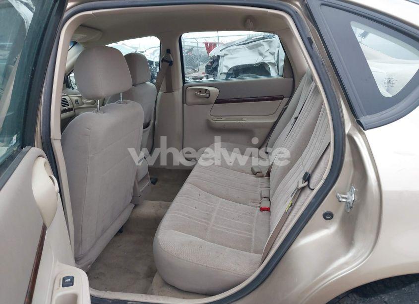 Photo 8 of 2005 Chevrolet Impala (VIN 2G1WF52E059289286)