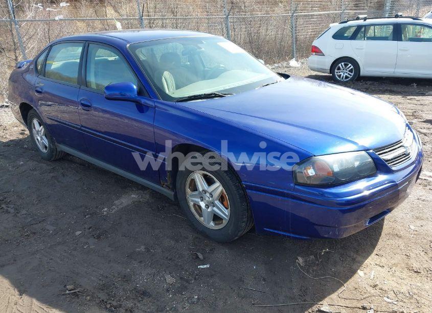 2005 Chevrolet Impala (VIN 2G1WF52E059319404) main photo