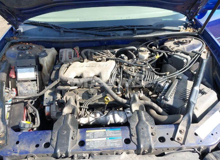 Photo 10 of 2005 Chevrolet Impala (VIN 2G1WF52E059319404)