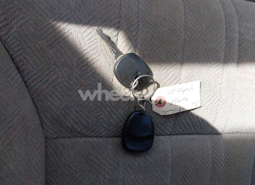 Photo 11 of 2005 Chevrolet Impala (VIN 2G1WF52E059319404)