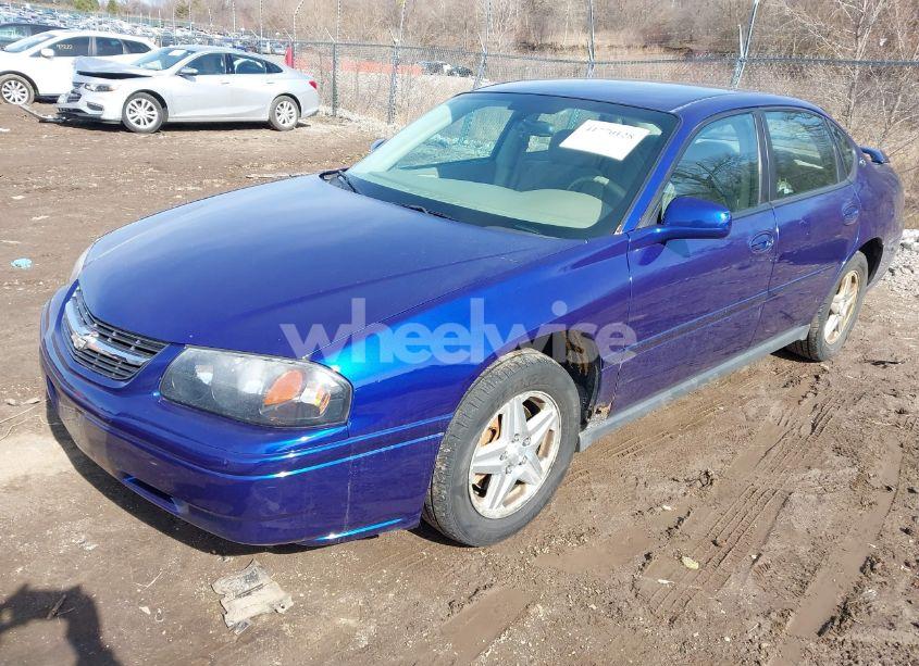 Photo 2 of 2005 Chevrolet Impala (VIN 2G1WF52E059319404)