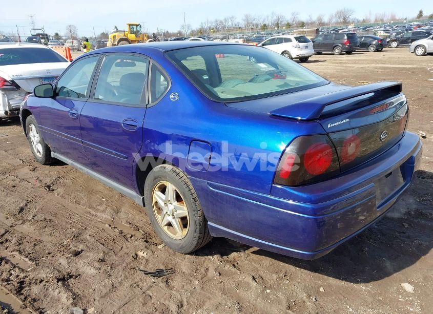 Photo 3 of 2005 Chevrolet Impala (VIN 2G1WF52E059319404)
