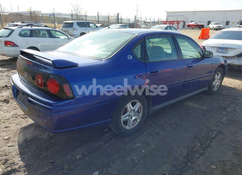 Photo 4 of 2005 Chevrolet Impala (VIN 2G1WF52E059319404)