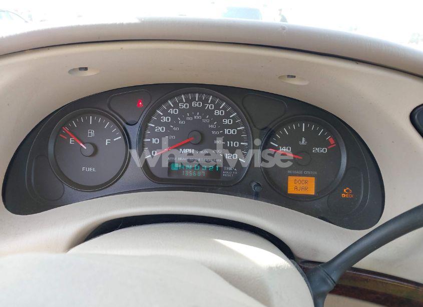 Photo 7 of 2005 Chevrolet Impala (VIN 2G1WF52E059319404)