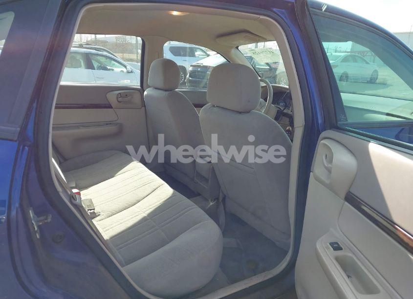 Photo 8 of 2005 Chevrolet Impala (VIN 2G1WF52E059319404)