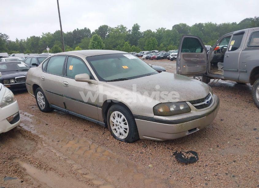 2002 Chevrolet Impala (VIN 2G1WF52E129147766) main photo