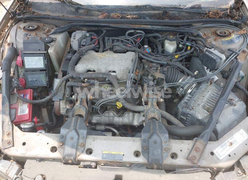 Photo 10 of 2002 Chevrolet Impala (VIN 2G1WF52E129147766)